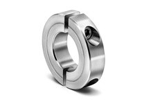 Climax Metal 2C-012-A 1/8 ID Alum 2pc Split Shaft Collar | Industrial Supplies