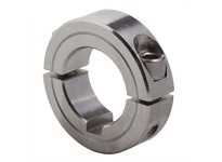 Climax Metal 2C-062-S-KW 5/8" ID 2PC KW Clamp Collar SS | High-Quality Industrial Supplies
