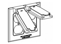 Orbit 2C-2D 2-G W/P DEVICE COVER 2 DUPLEX REC.