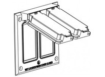 Orbit 2C-2G-BR 2-G W/P DEVICE COVER 2 GFIS - BR | YarinInd