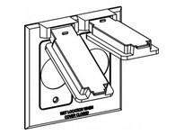 Orbit 2C-2S 2-G W/P COVER 2 SINGLE REC./SWITCH