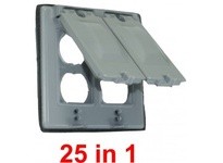 Orbit 2C-U-W 2G UNVERSAL WEATHERPROOF COVER - WHT