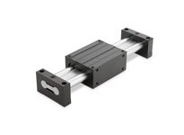 Thomson Linear 2CA120MEL24 Linear Guide 2CA Twin Shaft Web End supported Standard SB Horizontal carriage 0.75 in One Dual Guide