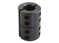 Climax Metal 2CC-050-037 1/2" X 3/8" ID 2PC Recessed Screw Coup STL BO