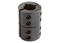 Climax Metal 2CC-087-062-KW 7/8" x 5/8" ID 2PC KW Recessed Screw Coup STL BO