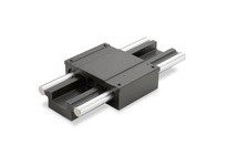 Thomson Linear 2DA1200AL24 Linear Guide 2DA Dual Shaft Continuously supported DSRA Horizontal carriage 0.750 in One Dual Guide 3