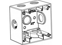 Orbit 2DB100-7X 2-G W/P BOX 7 1 HUBS 2-5/8 DEEP | YarinInd