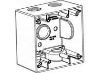 Orbit 2DB50-5 2-G W/P BOX 5 1/2 HUBS 2-5/8 DEEP | YarinInd