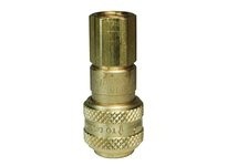 Dixon 2DF2-S DF-Series Pneumatic Automatic Female Threaded Coupler