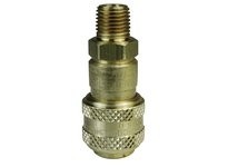 Dixon 2DM1-B D-Series Pneumatic Automatic Male Threaded Coupler | YarinInd