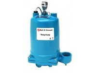 Bell & Gossett 2EC0311L 3/4 SUBMERSIBLE EFFLUENT PUMP - 0.33HP 1750RPM 115V 10.7 AMPS