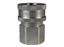 Dixon 2EF2-S E-Series Straight Through Female Threaded Coupler