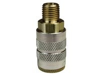 Dixon 2FBM2-B F-Series Pneumatic Manual Male Threaded Coupler