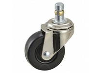 2G001 Friction-Ring Stem Caster 2 in Wheel Dia. 75 lb Load Rating | YarinInd