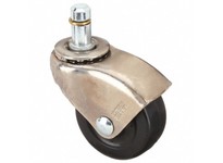 2G009 30453 Friction-Ring Stem Caster 2 in Wheel Dia. 75 lb Load Rating
