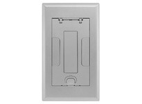 Hubbell Wiring 2GAFBCVRALUC 2G AFB CVR INSERT ALUMINUM POWDER