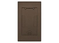 Hubbell Wiring 2GAFBCVRBRZ 2G AFB CVR FLUSH BRONZE | YarinInd