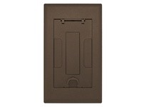 Hubbell Wiring 2GAFBCVRBRZC 2G AFB CVR INSERT BRONZE | Industrial Supplies