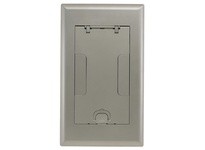 Hubbell Wiring 2GAFBCVRNK AFB CVR 2G FLUSH NICKEL | YarinInd