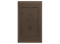 Hubbell Wiring 2GAFBFFCVRBRZ 2G AFB FF CVR BRONZE POWDER