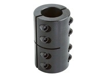 Climax Metal 2ISCC-175-175 1 3/4" X 1 3/4" ID 2PC Clamp Coupling STL BO
