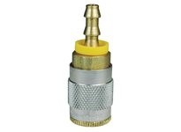 Dixon 2JB2-B J-Series Automotive Pneumatic Push-Loc Hose Barb Coupler