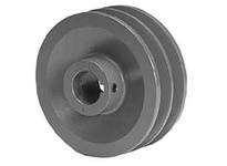 Dodge 2MB60X1-1/8 Light Duty Fixed Bore Sheave | Industrial Supplies