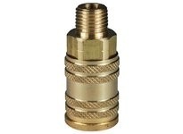 Dixon 2MM2-B M-Series ARO Pneumatic Manual Male Threaded Coupler