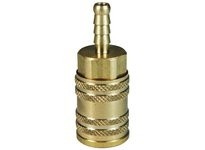 Dixon 2MS2-B M-Series ARO Pneumatic Manual Standard Hose Barb Coupler