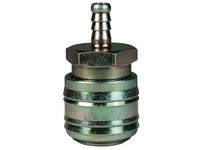 Dixon 2MS2-PL M-Series ARO Pneumatic Automatic Hose Barb Coupler | Industrial Supplies