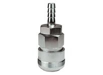 Dixon 2NKS2 NK-Series Japanese Pneumatic Hose Barb Coupler