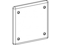 Orbit 2PC-G 2-GANG WEATHERPROOF PLASTIC COVER & GASKET GY