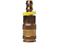 DIXON 2UB2-B 1/4" UNI COUPLER 1/4" P-LOC BRASS 200683-2