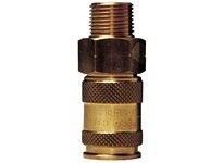 Dixon 2UM3-B U-Series Universal Pneumatic Male Threaded Coupler