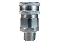 Dixon 2VM2-SS-E V-Series Unvalved Male Coupler | High-Quality Industrial Supplies