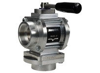 Dixon 2WAYBV200-SH MannTek Two-Way Full Flow Female NPT Ball Valve | Industrial Supplies