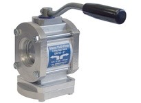 Dixon 2WAYBV200SW MannTek Two-Way Full Flow Socket Weld Ball Valve