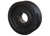 3 D 140 F QD Bushed Sheave for F