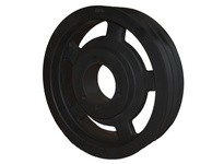 3 D 200 J QD Bushed Sheave for J