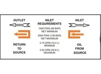 3-5099 DECAL TRUCK OIL