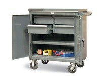 StrongHold 3-TC-241-4/5DB Tool Cart with 4 Drawers 36x24x36 1 Shelves