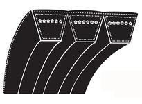 Gates 90933300 3/B300 Hi-Power II PowerBand V-BeltsStrands: 3Cross Section: BSectional Top Width: 21/32"Total Top Width: 2"Depth