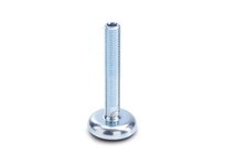 JWWINCO 30-120-M30-100-A1-UK GN30-120-M30-100-A1-UK Leveling Mount | Steel Thread M30 Stud 100mm