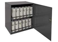 Durham 300-95 AEROSOL CAN CABINET #95 GRAY