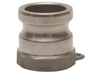 Dixon 300-A-HA Cam & Groove Hastelloy Type A Adapter | YarinInd