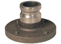 Dixon 300-AL-AL Cam & Groove Adapter x 150# Flange
