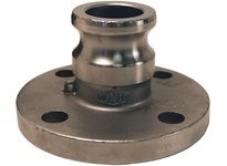 Dixon 300-AL-SS Cam & Groove Adapter x 150# Flange