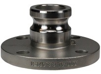 Dixon 300-AL-SSANSI Cam & Groove Adapter x 150# ANSI Flange