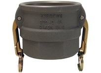 Dixon 300-D-ALH Cam & Groove Type D Coupler x Female NPT | YarinInd