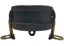 Dixon 300-DC-ALH Cam & Groove Type DC Dust Cap